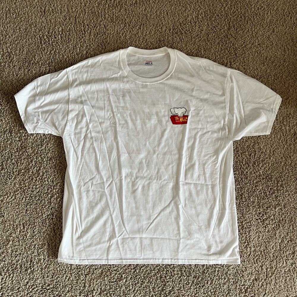 The Hat mens t shirt XXL mustang